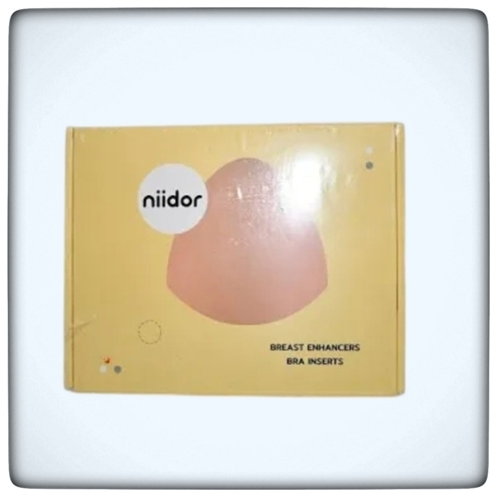 Niidor Sticky Fabric Bra Pads Inserts